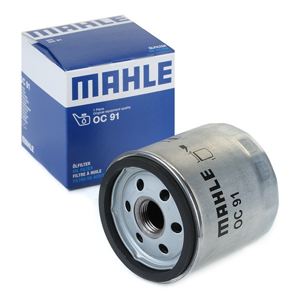 MAHLE ORIGINAL Filtre à Huile OC 91 Oil Filtre
