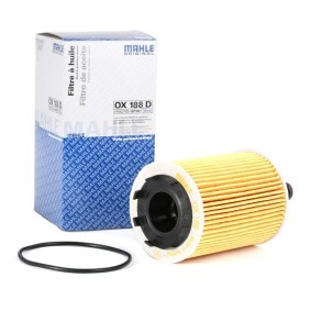 Olejový filtr 1250679 MAHLE ORIGINAL OX188D VW, FORD