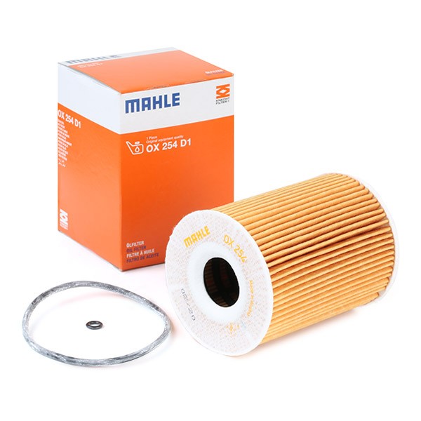 MAHLE ORIGINAL Filtre à Huile OX 254D1 Oil Filtre MERCEDES-BENZ,CLASE E W211,CLASE M W164,CLASE S W2