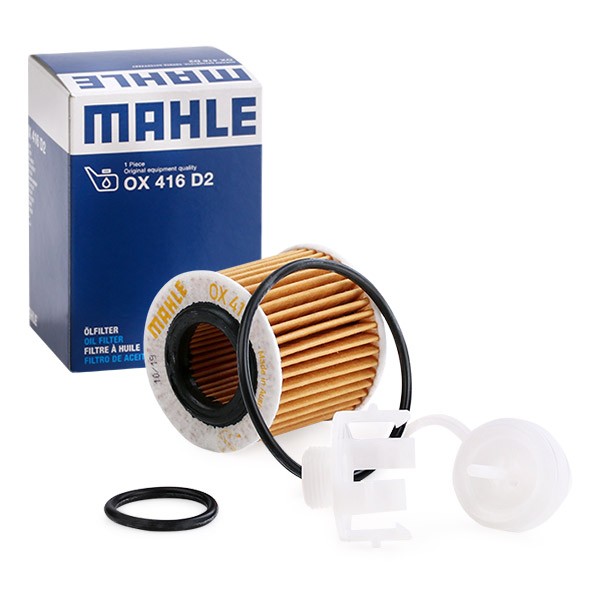 MAHLE ORIGINAL Filtre à Huile OX 416D2 Oil Filtre SUBARU,DAIHATSU,TOYOTA,JUSTY IV,TREZIA,SIRION M3_,