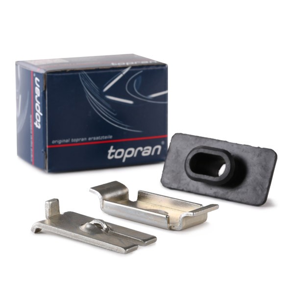 Image of TOPRAN Cavo Frizione con cuscinetto in gomma 102 648 Filo Frizione,Cavo comando, Comando frizione VW,GOLF II (19E, 1G1),GOLF I (17)009