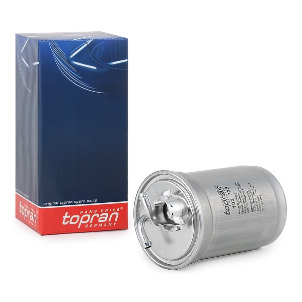Image of TOPRAN Filtro carburante 1274080000017