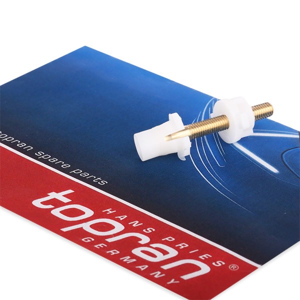 TOPRAN Cuvelage, projecteur principal 102 940 VW,GOLF II 19E, 1G1