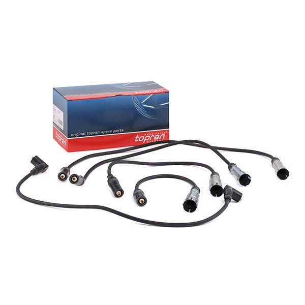 TOPRAN Jeu De Fils d'Allumage 102 982 Jeu De Câbles d'Allumage AUDI,VW,SEAT,80 8C, B4,80 89, 89Q, 8A