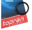 Radiador de motor Volkswagen TOPRAN 2723136