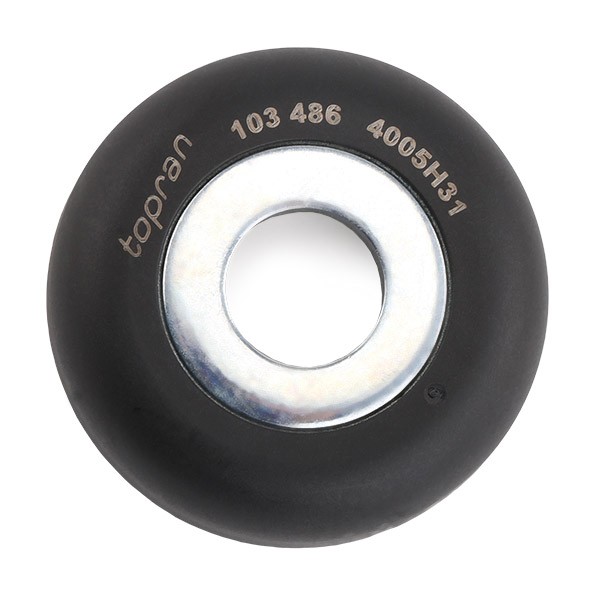 TOPRAN Roulement d'Amortisseur 103 486 Appareil d'appui à balancier, butée simple /jambe élast AUDI,