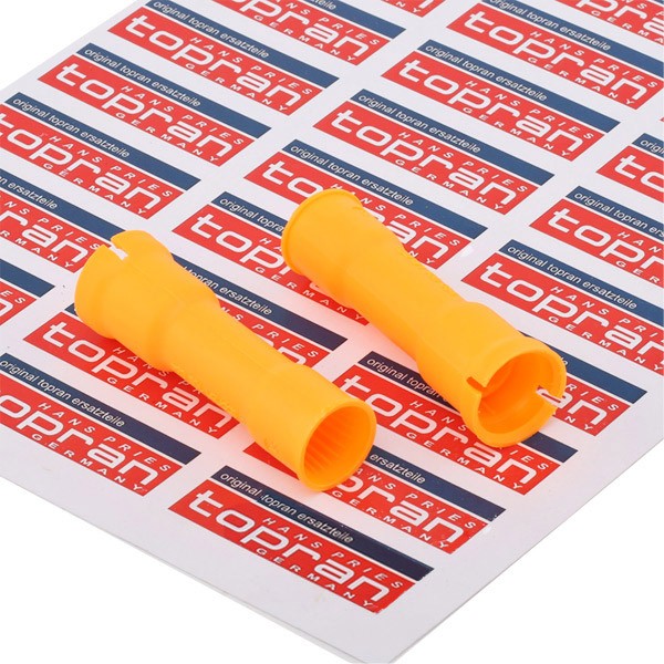 TOPRAN Entonnoir, jauge de niveau d'huile 108 034 VW,AUDI,SKODA,POLO 9N_,POLO 6N2,PASSAT 3B2,FOX 5Z1