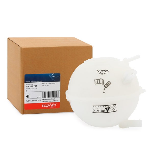 TOPRAN Vase d'Expansion 108 227 Vase d'expansion, liquide de refroidissement VW,AUDI,SKODA,GOLF IV 1