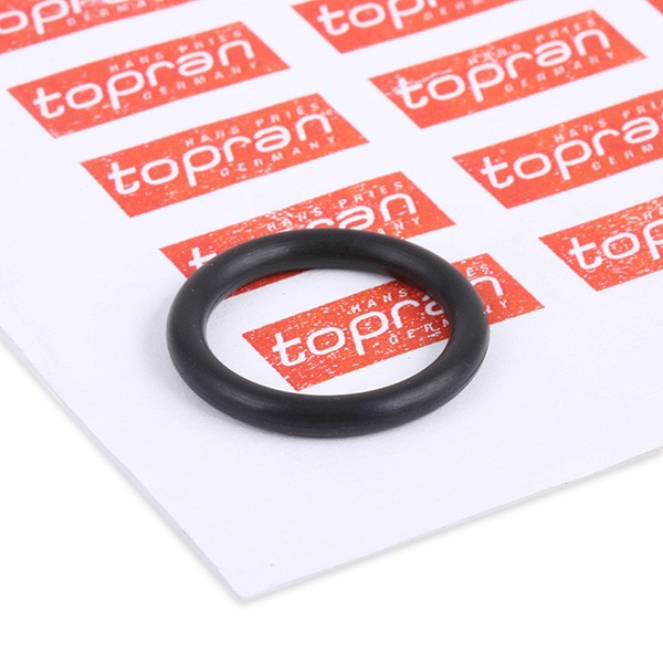 TOPRAN Bague d'étanchéité, soupape d'injection 109 640 AUDI,80 8C, B4,80 89, 89Q, 8A, B3,A6 4A, C4,A
