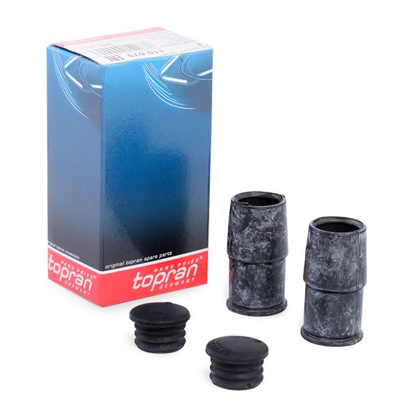 TOPRAN Jeu de douilles de guidage, étrier de frein 110 679 VW,AUDI,BMW,GOLF IV 1J1,GOLF V 1K1,POLO 9