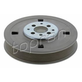 Belt pulley crankshaft TOPRAN 110 718