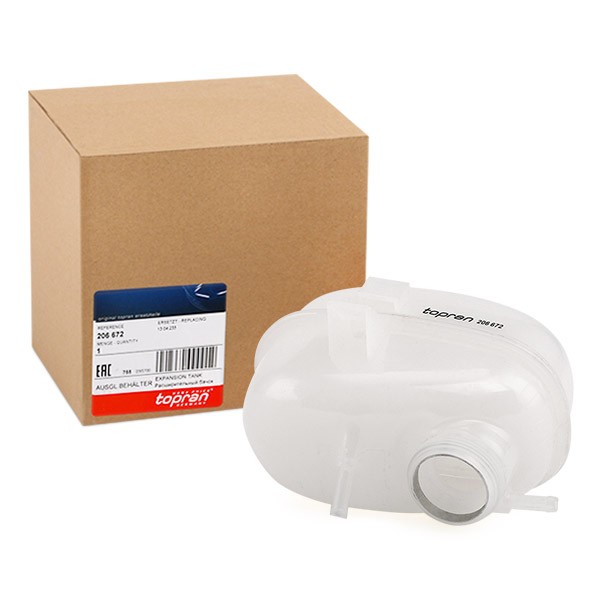 TOPRAN Vase d'Expansion 206 672 Vase d'expansion, liquide de refroidissement OPEL,VAUXHALL,CORSA C F