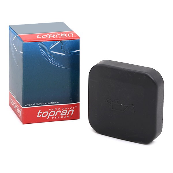 TOPRAN Bouchon, goulotte de remplissage d'huile 500 345 BMW,LAND ROVER,3 E46,3 E90,1 E87,5 E39,5 E60