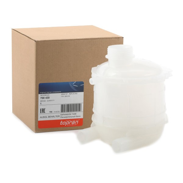 TOPRAN Vase d'Expansion 700 430 Vase d'expansion, liquide de refroidissement RENAULT,CLIO I B/C57_, 