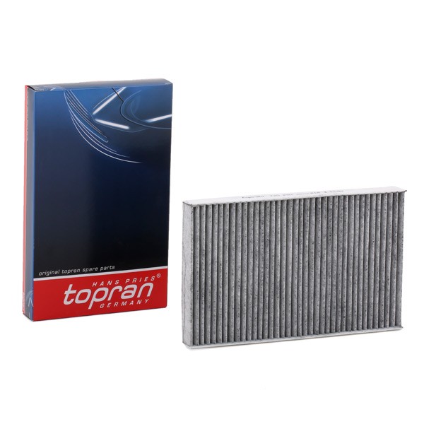 Image of TOPRAN Filtro abitacolo Cartuccia filtro 720 289 Filtro, aria abitacolo,Filtro antipolline PEUGEOT,CITROËN,DS,307 (3A/C),308 I Schrägheck (4A_, 4C_)009