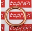 TOPRAN 721131 Olajleeresztő csavar tömítés Peugeot 307 3A/C 2009 online vesz
