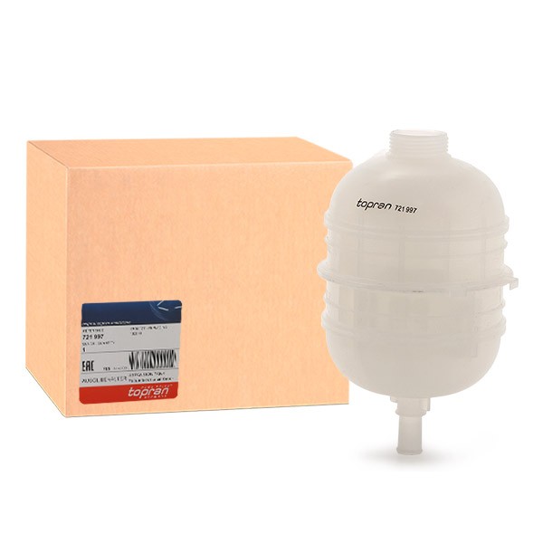 TOPRAN Vase d'Expansion 721 997 Vase d'expansion, liquide de refroidissement PEUGEOT,206 Fastback 2A