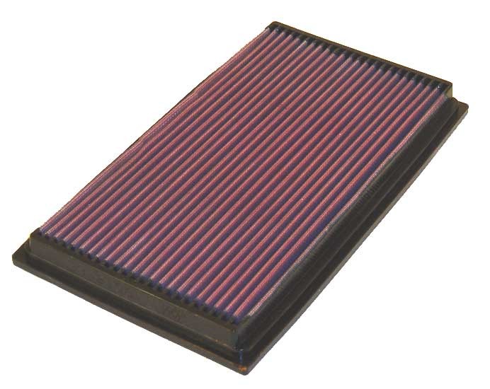 K&N Filters  33-2190 Vzduchový filtr Délka: 306mm, Šířka: 179mm, Výška: 27mm