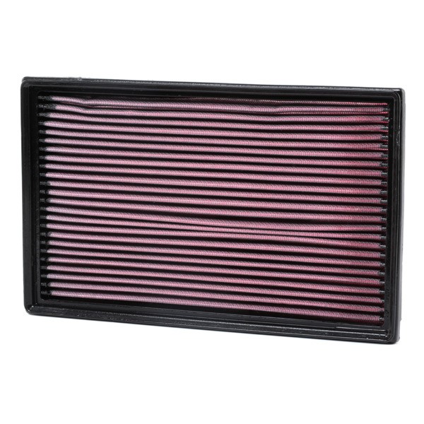 Image of K&N Filters Filtro aria Filtro a lunga durata 33-2867 Filtro dell'aria,Filtro aria motore VW,Transporter V Kastenwagen (7HA, 7HH, 7EA, 7EH)