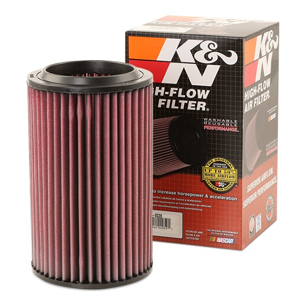 K&N E-9228 Washable and Reusable Car Air Filter 