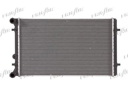FRIGAIR  0110.3029 Radiador, refrigeración del motor Malla radiador: 650 x 414 x 21 mm