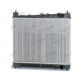 Radiador, refrigeración del motor Malla radiador: 350 x 488 x 16 mm con OEM número 16400-21060