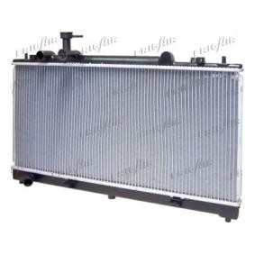 Radiador, refrigeración del motor Malla radiador: 375 x 735 x 16 mm con OEM número L327-15--200A