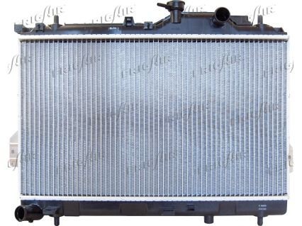 FRIGAIR  0128.3079 Chladič, chlazení motoru Rozměry mřížky chladiče: 625 x 360 x 20 mm