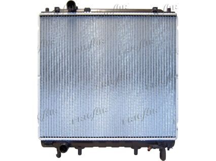 FRIGAIR  0128.3081 Chladič, chlazení motoru Rozměry mřížky chladiče: 570 x 510 x 26 mm