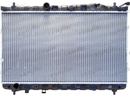 FRIGAIR  0128.3084 Chladič, chlazení motoru Rozměry mřížky chladiče: 725 x 400 x 26 mm