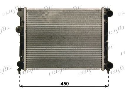 FRIGAIR  0140.3008 Radiador, refrigeración del motor Malla radiador: 380 x 320 x 23 mm