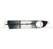 PRASCO Premium Vetraci mrizka naraznik BMW pravá přední, vnější, s otvorem/otvory pro mlhové světlomety