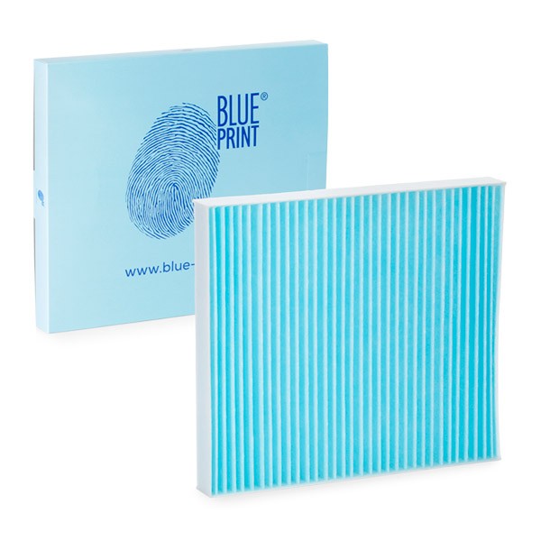 Filtr, vzduch v interiéru BLUE PRINT ADA102509 odborné znalosti