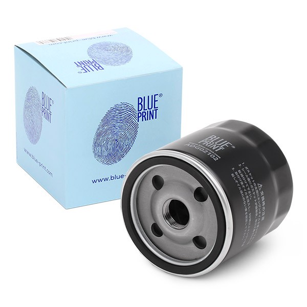 Image of BLUE PRINT Filtro olio 5050063021028