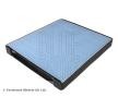 Terracan HP 2003 Kabinový filtr 2882875 BLUE PRINT ADG02526 v originální kvalitě