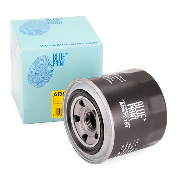 Filtro de aceite para motor BLUE PRINT ADS72101 5050063721010