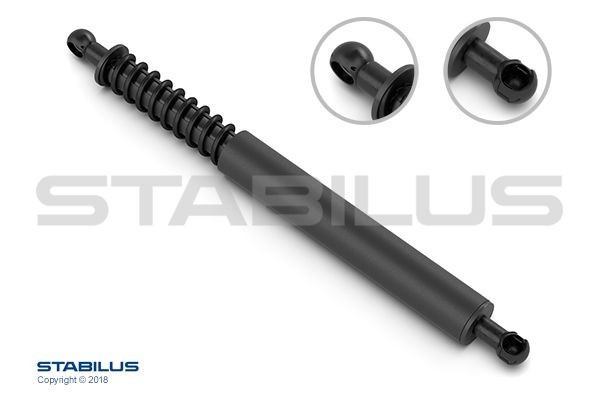 STABILUS // LIFT-O-MAT® 008046 Heckklappendämpfer Länge: 347,5mm, Hub: 91,5mm