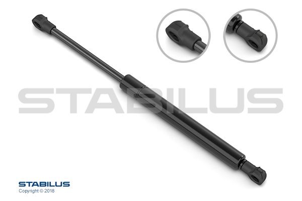 STABILUS // LIFT-O-MAT® 501695 Heckklappendämpfer Länge: 455mm, Hub: 181mm