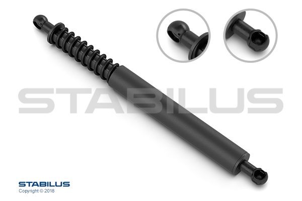 STABILUS // LIFT-O-MAT® 502651 Heckklappendämpfer Länge: 344,5mm, Hub: 86,5mm