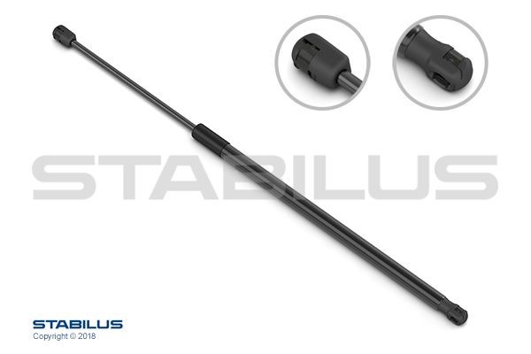 STABILUS  106867 Amortiguador de maletero Long.: 584mm, Carrera: 240mm