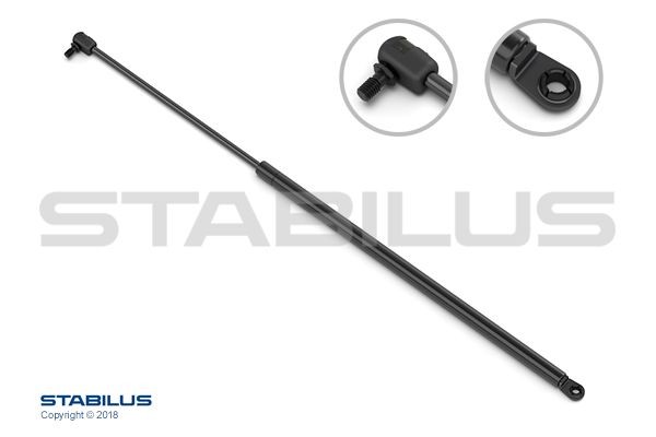 STABILUS // LIFT-O-MAT® 594635 Heckklappendämpfer Länge: 727mm, Hub: 250mm