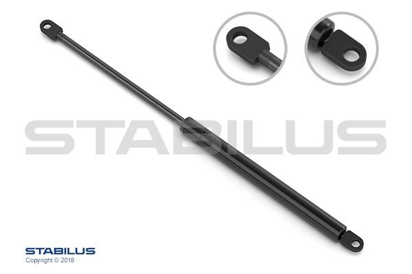 STABILUS // LIFT-O-MAT® 603538 Heckklappendämpfer Länge: 650mm, Hub: 275mm