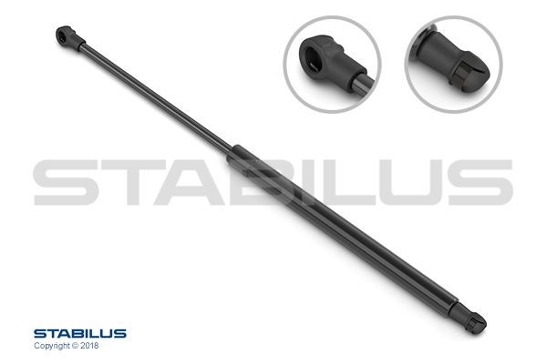 STABILUS // LIFT-O-MAT® 015495 Heckklappendämpfer Länge: 487mm, Hub: 187mm