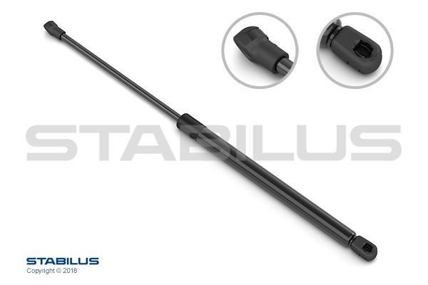 STABILUS // LIFT-O-MAT® 018586 Motorhaubendämpfer Länge: 500mm, Hub: 205mm