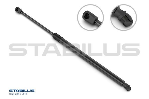 STABILUS // LIFT-O-MAT® 020890 Heckklappendämpfer Länge: 479mm, Hub: 181mm