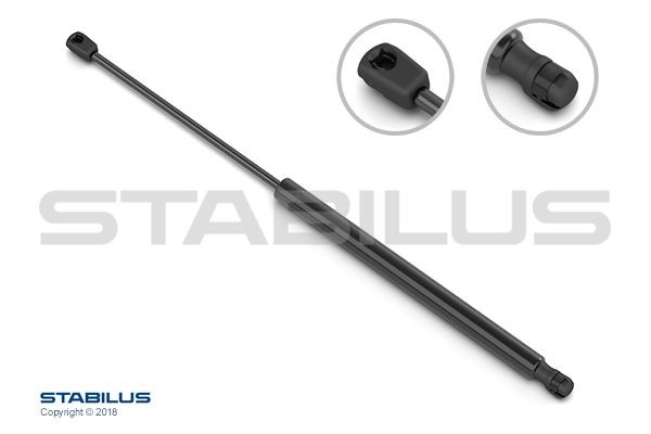 STABILUS // LIFT-O-MAT® 6914LI Heckklappendämpfer Länge: 600mm, Hub: 245mm