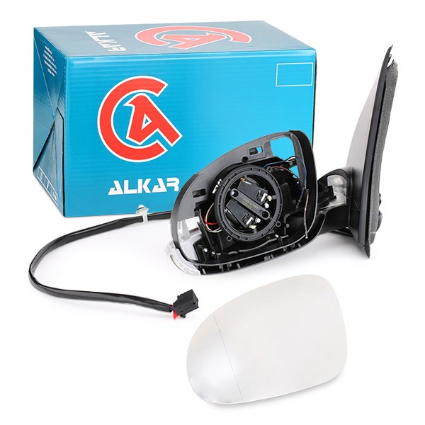 ALKAR Rétroviseur 6127128 Rétroviseur extérieur VW,GOLF V 1K1,GOLF V Variant 1K5