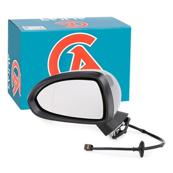 ALKAR Rétroviseur 6141424 Rétroviseur extérieur OPEL,CORSA D,CORSA D Van,CORSA E,CORSA E Van