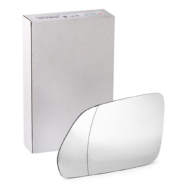ALKAR Miroir De Rétroviseur 6411111 Glace Retroviseur,Verre De Rétroviseur VW,SKODA,POLO 9N_,POLO Se