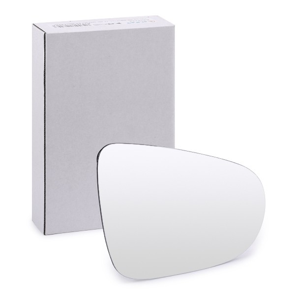 ALKAR Miroir De Rétroviseur 6432124 Glace Retroviseur,Verre De Rétroviseur VW,GOLF VI 5K1,TOURAN 1T3